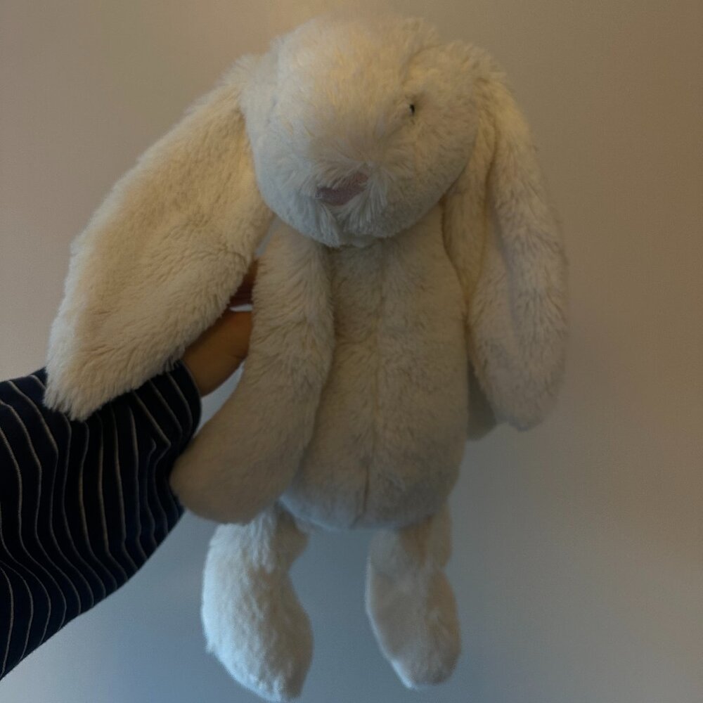 jellycat white bunny